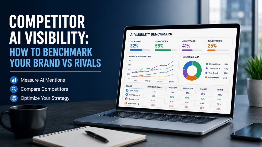 Competitor AI Visibility How to Benchmark Your Brand vs Rivals