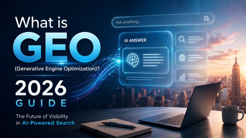 What is GEO (Generative Engine Optimization) 2026 Guide