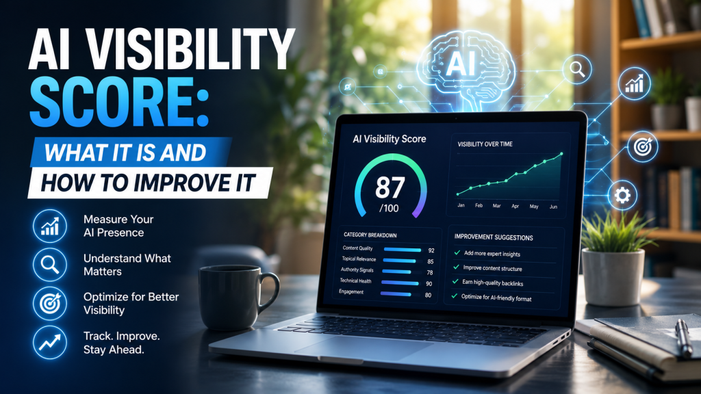 AI Visibility Score What It Is and How to Improve It