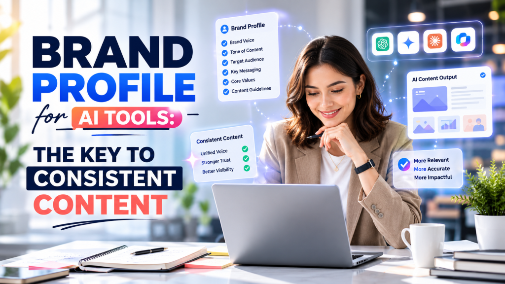 Brand Profile for AI Tools The Key to Consistent Content