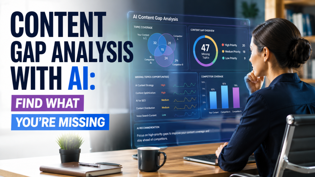 Content Gap Analysis with AI Find What You're Missing