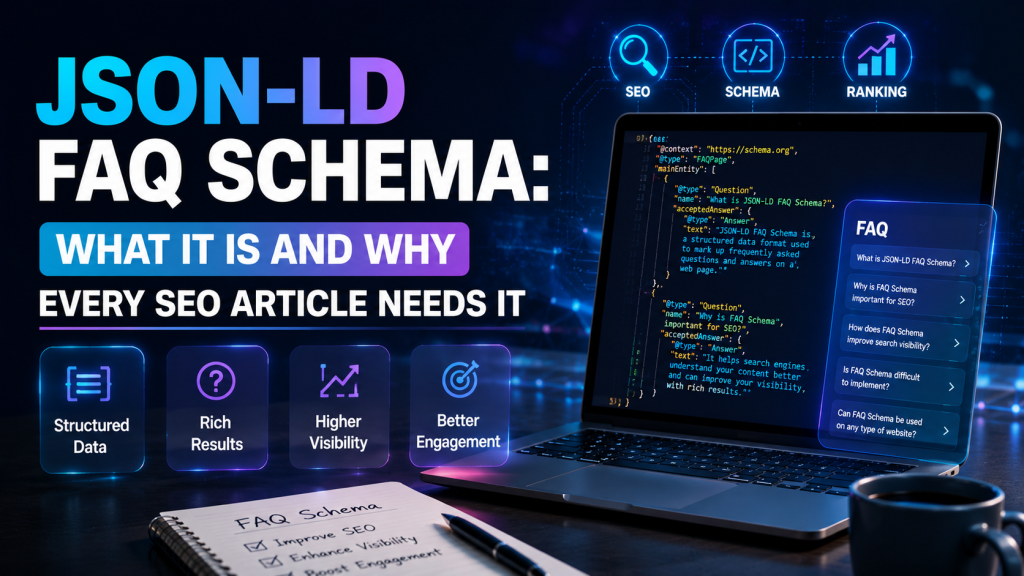 JSON-LD FAQ Schema What It Is and Why Every SEO Article Needs It